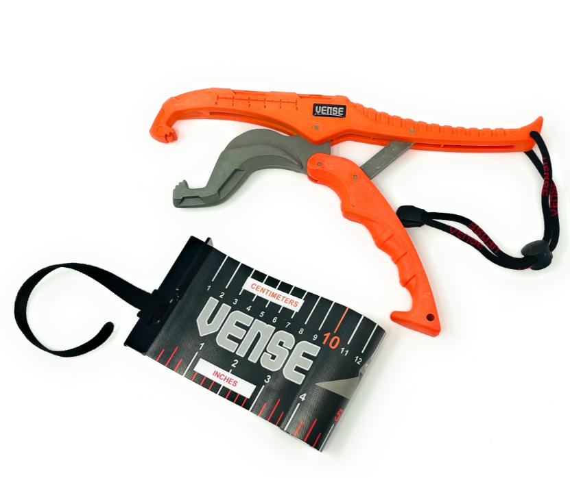 VENSE Fish Lip Grip & Tape Measure