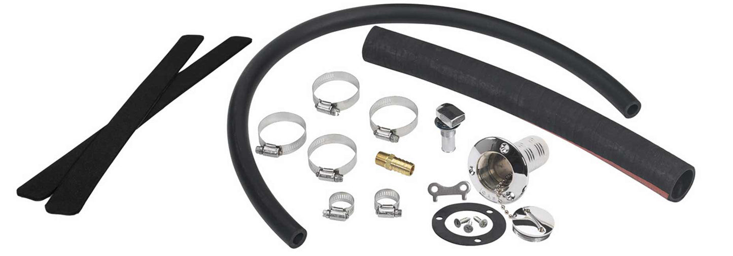 Moeller Permanent Fuel Tank Installation Kit