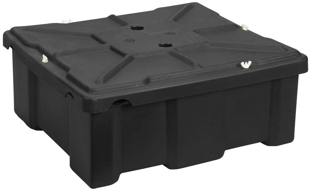 Moeller Heavy Duty Battery Boxes BATTERY CAPACITY: (2) 8D BATTERIES