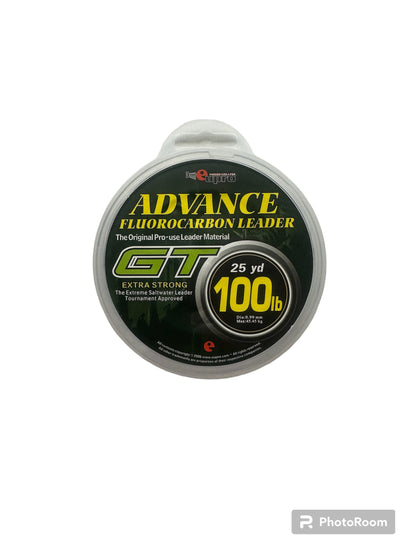 GT Fluorocarbon Advance 15lb - 100lb