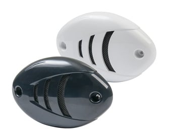 Marinco Drop-In Low Profile Hidden Horn with Black and White Grills