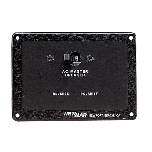 Newmar Electrical Panels - AC Master AC-II - AC MASTER PANEL - DIMENSIONS: 5-1/4” W x 3-3/4” H