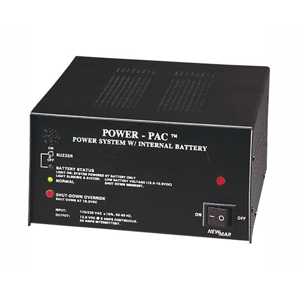 Newmar Power-Pac Power Supplies with Built-in Battery Back-Up