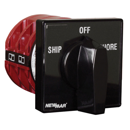 Newmar AC Source Switches