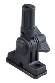 Perko Fold-Down Adjustable Replacement Bases - Standard Duty