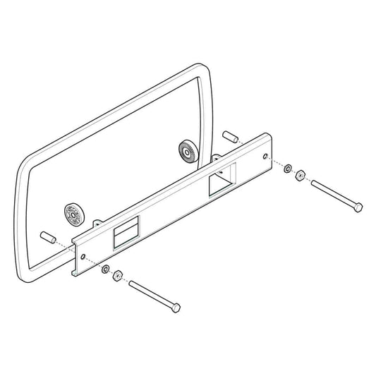 Humminbird HELIX In-Dash Mounting Kit