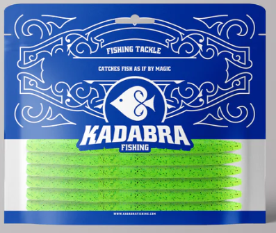 KADABRA FISHING  Magic Wand Green Chartreuse