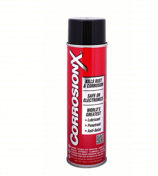 CORROSION X Aerosol 16oz-Red