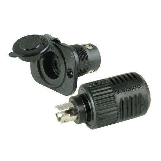 Marinco ConnectPro® Receptacle and Plug