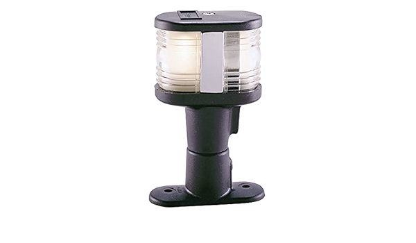 Perko Combination Masthead/White All-Round Lights - Fixed Mount BASE MOUNT - BASE DIMENSIONS: 1” X 2-5/8”