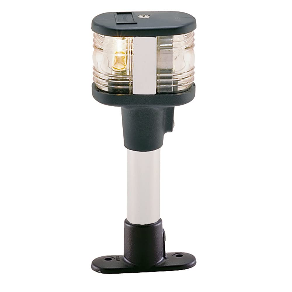 Perko Combination Masthead/White All-Round Lights - Fixed Mount BASE MOUNT - BASE DIMENSIONS: 1” X 2-5/8”