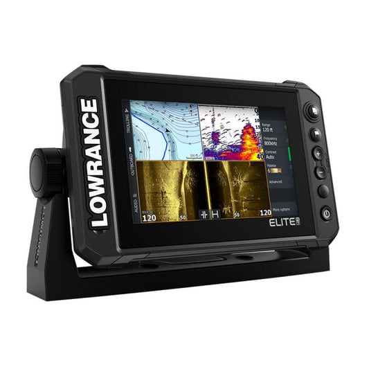 Lowrance Elite FS 7 with HDI Transducer