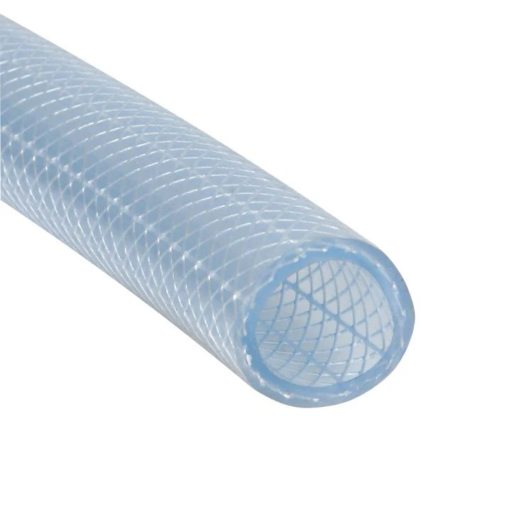 MPI Products Series 162, 164, 165 Clear Reinforced Tubing SERIES 165 - HEAVY DUTY CLEAR REINFORCED TUBING