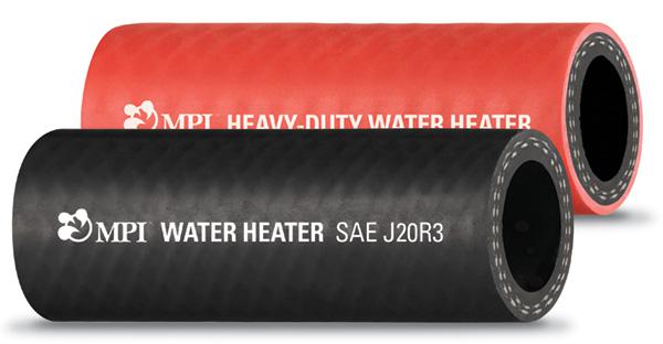 MPI Products Series 132 Heavy Duty Water Heater Hose RED