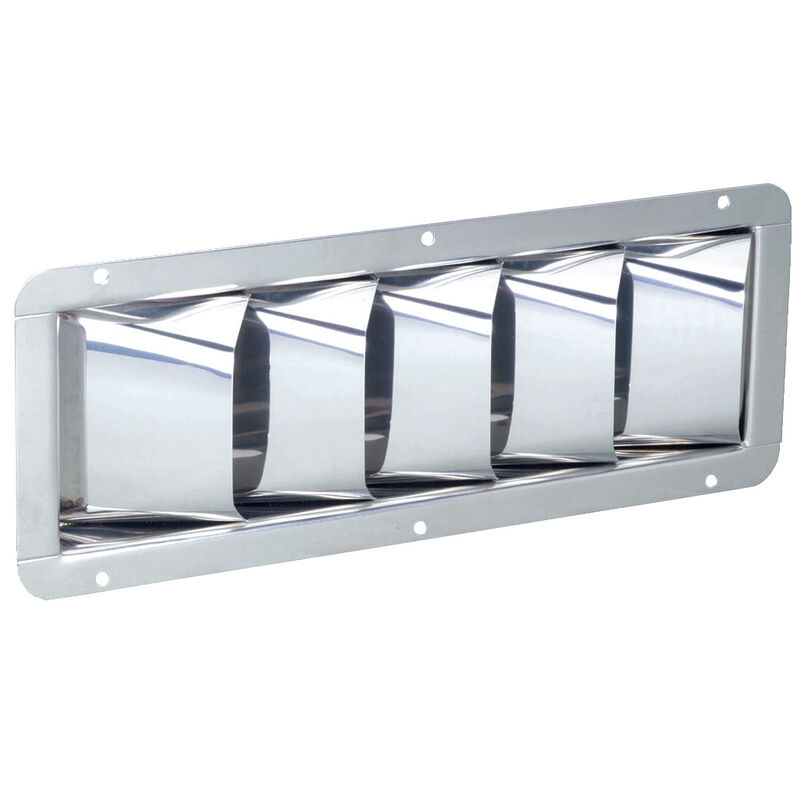 Attwood Stainless Steel Louvered Vent