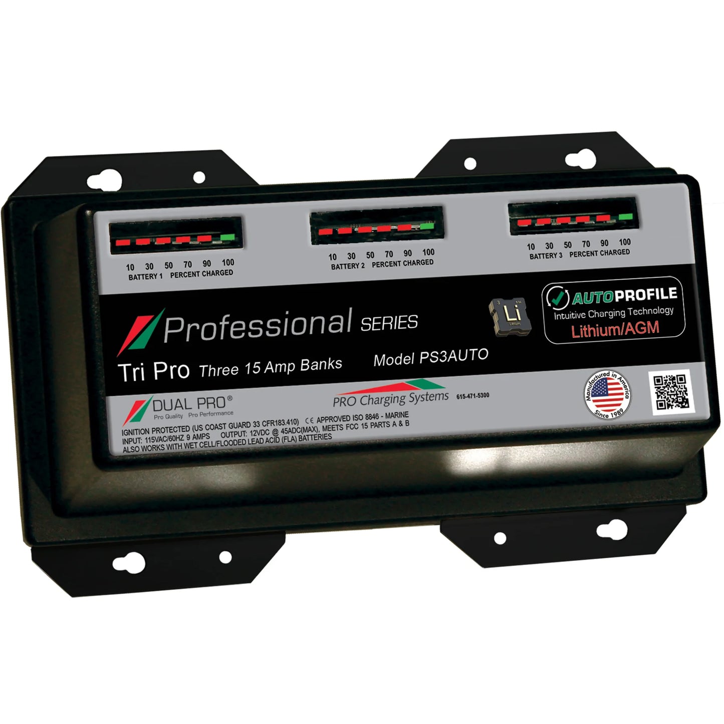 Pro Charging Systems Professional Series Battery Chargers