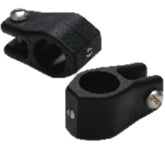 Nylon Jaw Slides Black 3/4” (2 Per Pack)