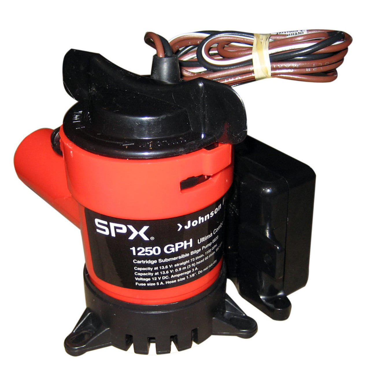 Johnson Pump Automatic Cartridge Submersible Bilge Pumps INCLUDES: ULTIMA SWITCH