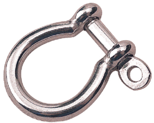 Seadog 147060 3/8" Stainless Steel Bow Shackle, Bulk