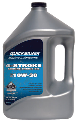 4-Stroke FC-W Mineral Formula Outboard Engine Oil, 10W30 Gal.