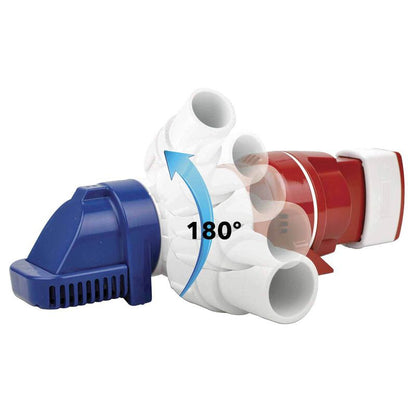 900 GPH Low Profile Automatic Bilge Pump