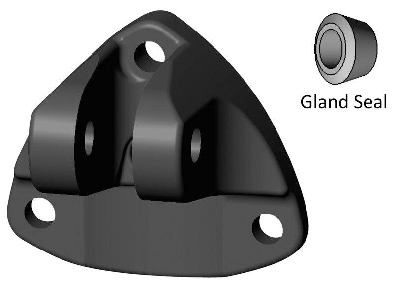 Upper Mounting Bracket with Gland Seal