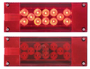 Optronics STL17RBP Low Profile Combination Tail Ligh