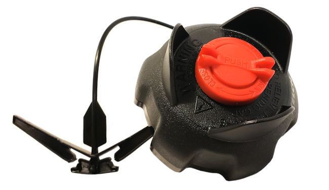 Moeller EPA-approved Fuel Cap