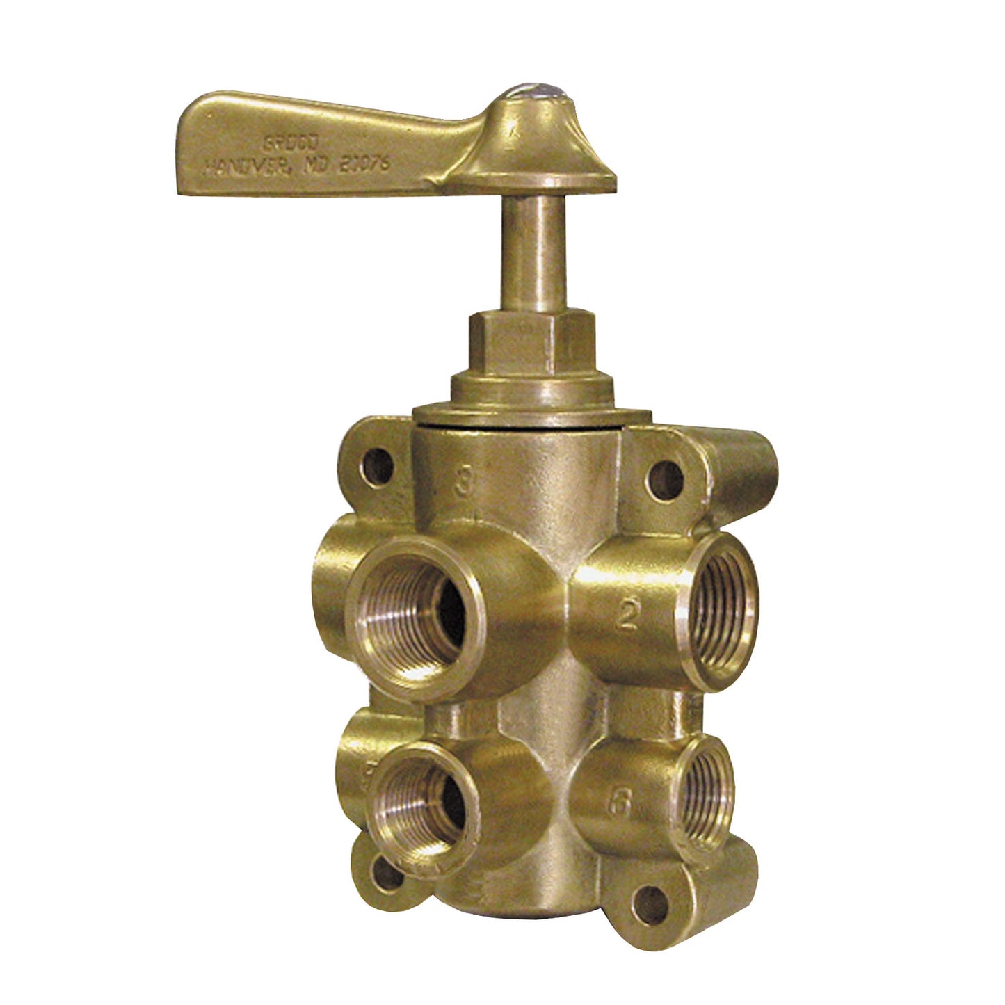 Groco FV Series Six-Port Fuel Valves