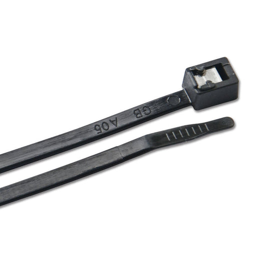 Ancor Self-Cutting Cable Ties TENSILE STRENGTH: 35 LBS.