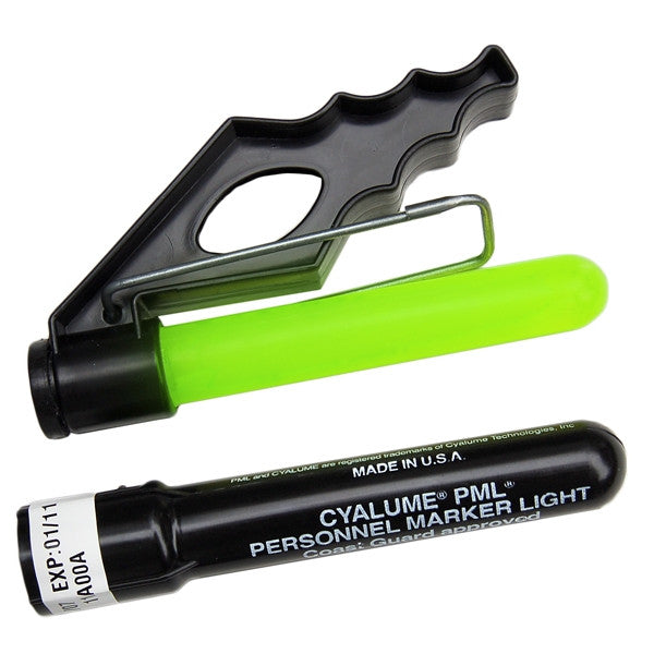 Cyalume ChemLight® Coast Guard Approved Personnel Marker Light