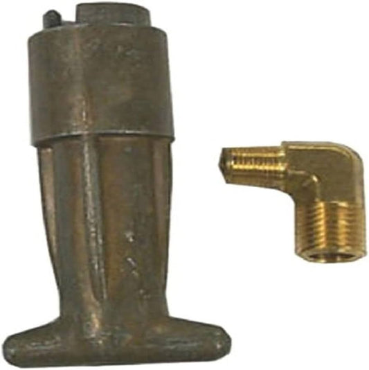 Sierra Mercury Fuel Connectors