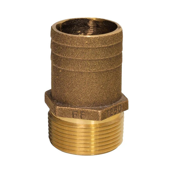 Groco FF Series NPT Full Flow Pipe to Hose Fittings