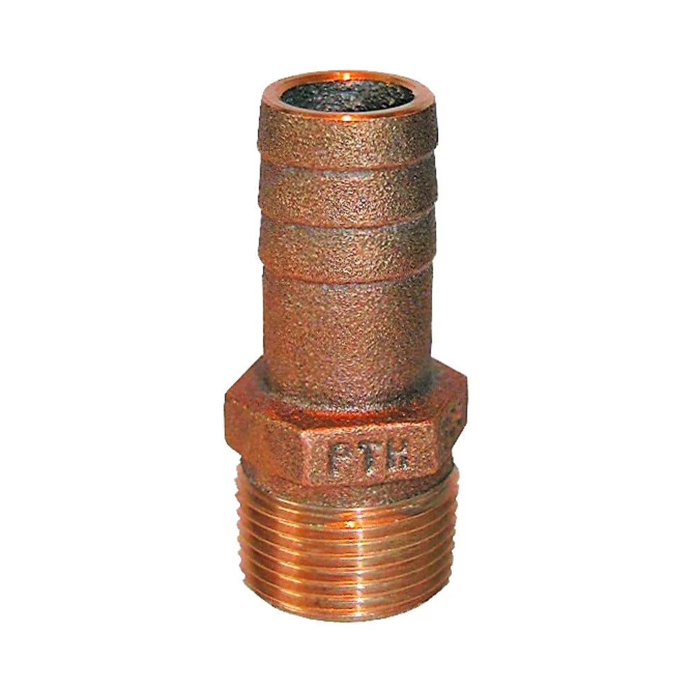 Groco PTH Series NPT Standard Flow Pipe to Hose Fittings