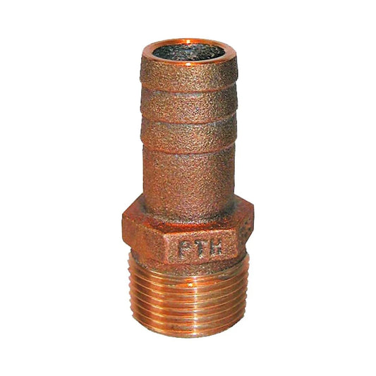 Groco PTH Series NPT Standard Flow Pipe to Hose Fittings