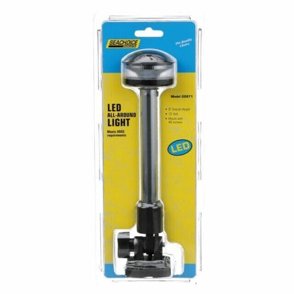 LED Fold-Down All-Round Light 8-7/8" High