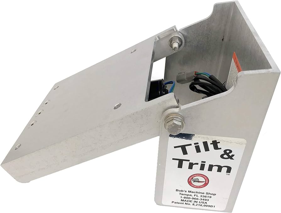 Bob’s Machine Shop Action Series Clamp-on Motor Tilt and Trim