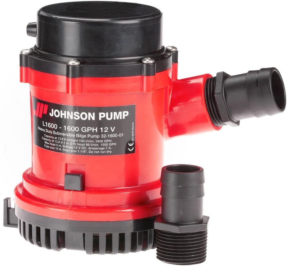 Johnson Pump Heavy Duty Submersible Bilge Pumps