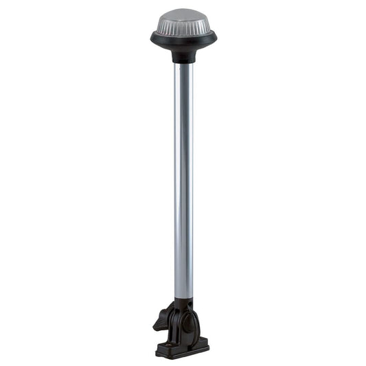 Perko Coastal Series White All-Round Lights - Folding VERTICAL MOUNT