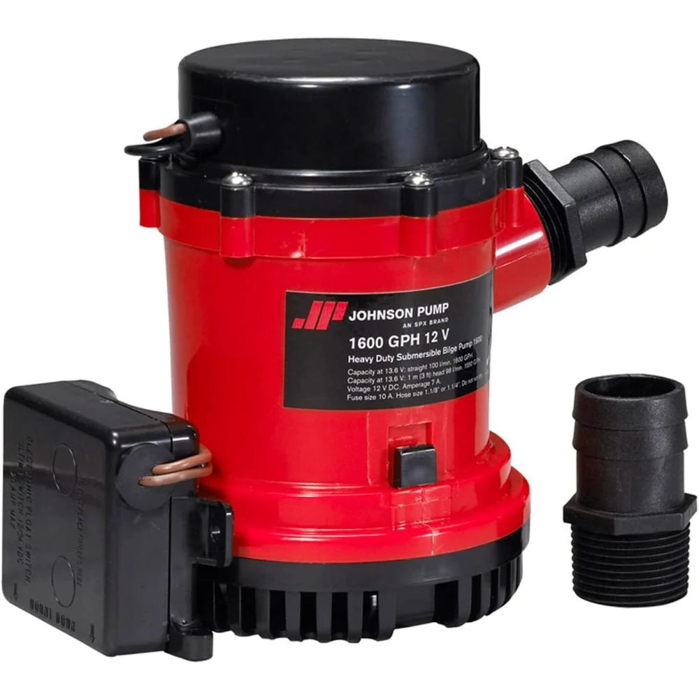 Johnson Pump Heavy Duty Automatic Submersible Bilge Pumps