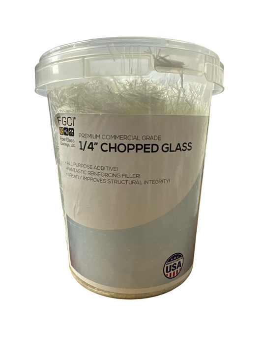 FGCI 1/4" Chopped Glass