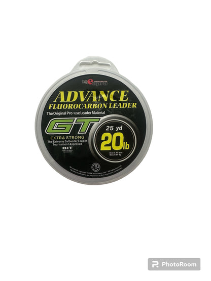 GT Fluorocarbon Advance 15lb - 100lb