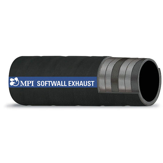 MPI Products Series 200 Softwall Wet Exhaust Hose (Non-Wire) LENGTH 12-1/2’