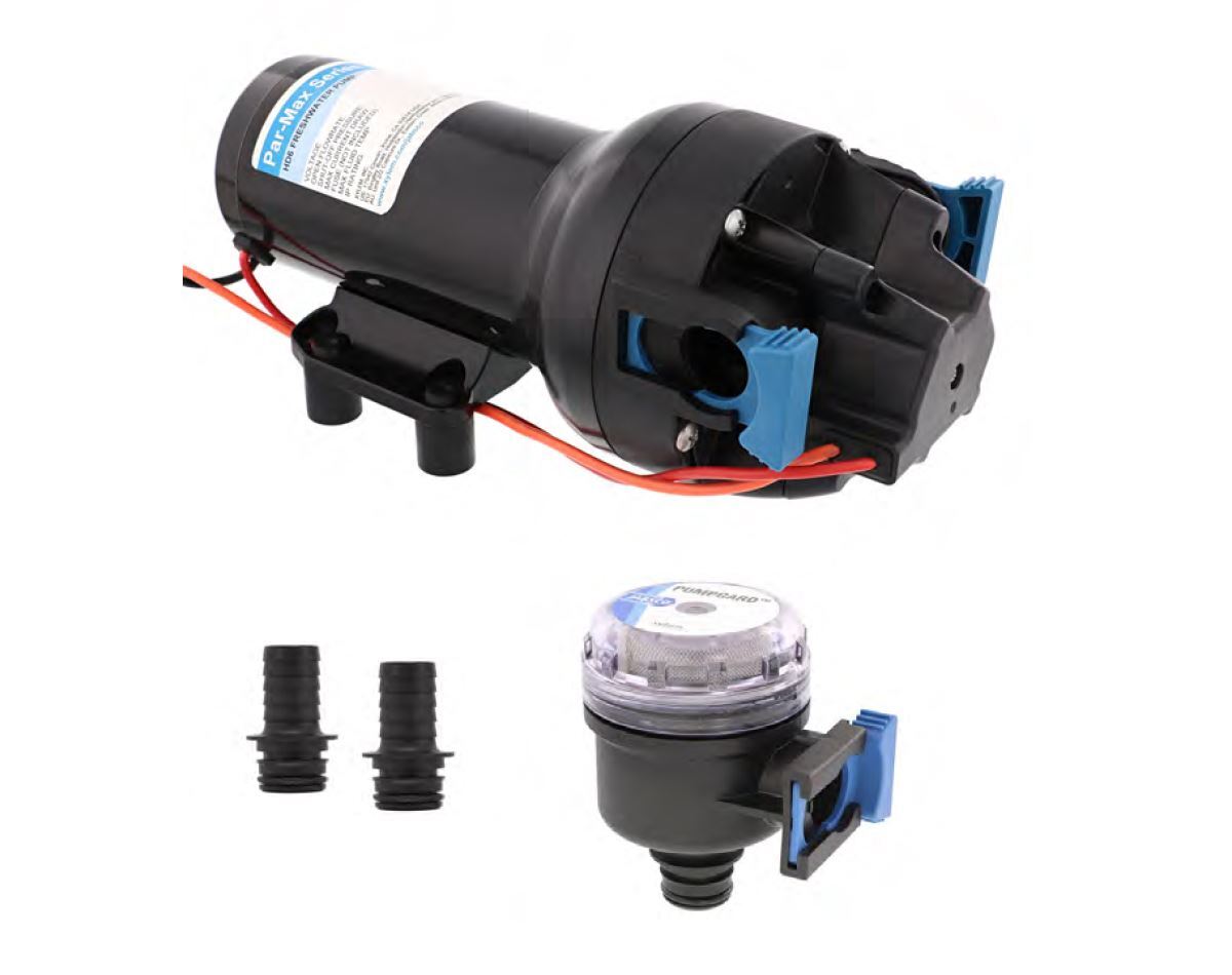 Jabsco PAR-MAX™ HD6 Marine Freshwater Delivery Pumps - 6 GPM