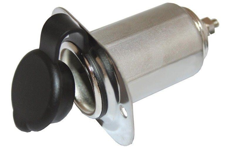 Marpac Stainless Steel Power Socket