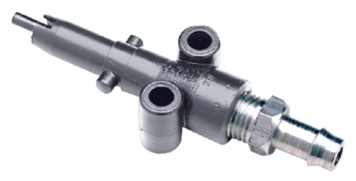 Connector For Mercury, Acetal - Male Hose Fitting 3/8" Barb