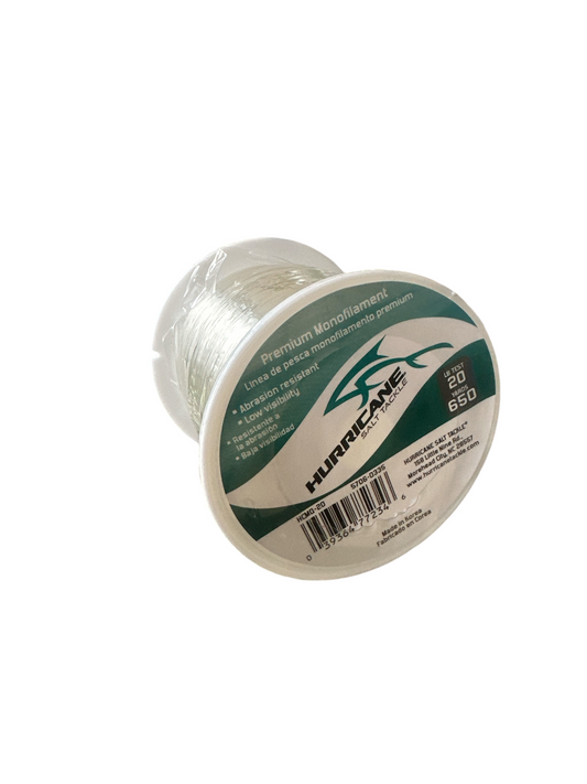 Hurricane Salt Tackle - Premium Monofilament