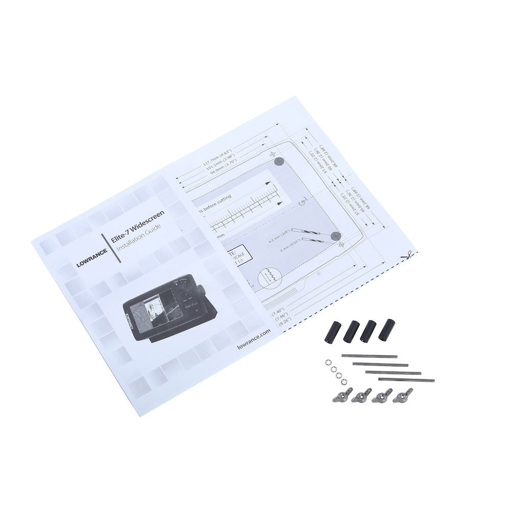 Lowrance Flush Mount Kit