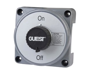 Guest Heavy Duty Diesel Power Battery Switches HEAVY DUTY ON/OFF SWITCH