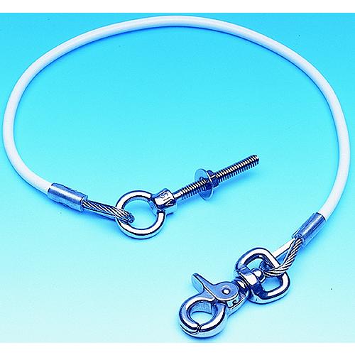 Anchor Safety Strap - Anchor Rode Safety Lanyard with Deck Eye